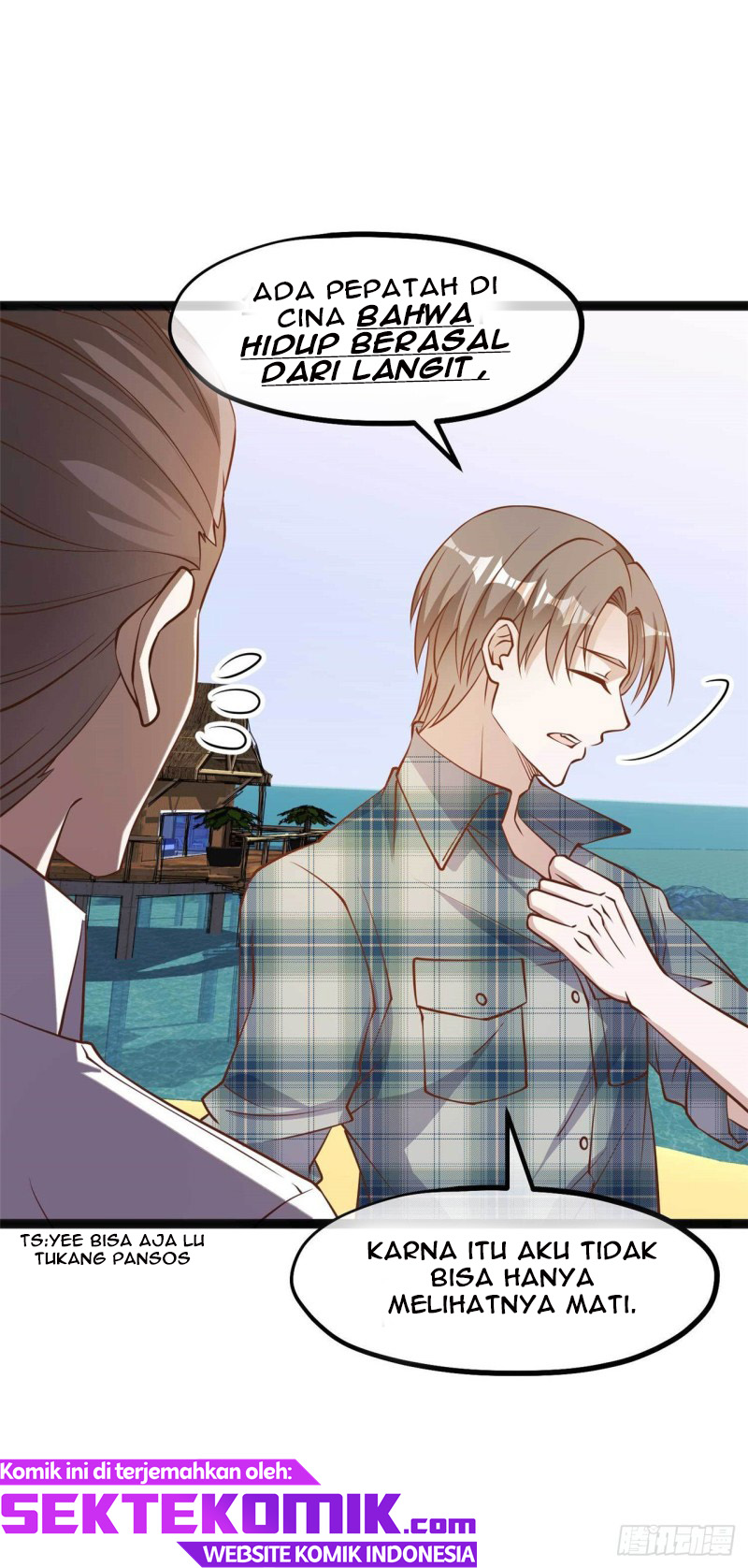 God Fisherman Chapter 152 Gambar 6